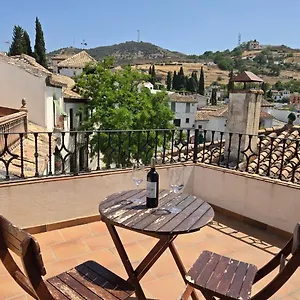 El Balcon Del Albaicin Apartament Grenada