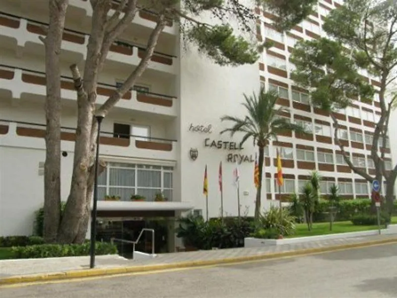 Universal Hotel Castell Royal Canyamel Spanyolország